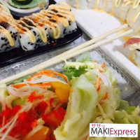 The Maki Express Malolos food