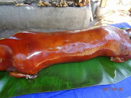 Omie's Lechon (rommel Duetes) food