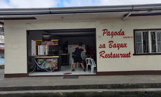 Pagoda Sa Bayan outside