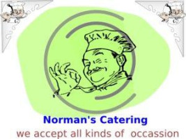 Norman's Catering menu