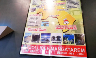 Jollibee menu