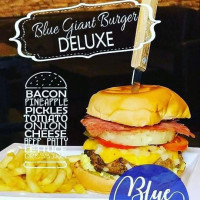 Blue Plate menu