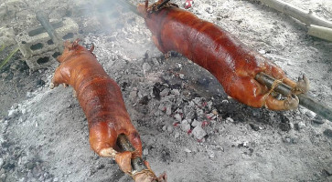 Edison Lechon food