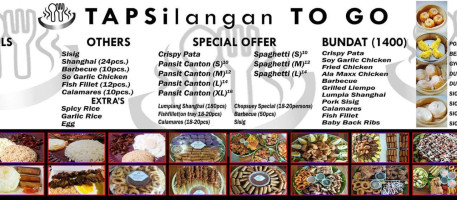 Tapsilangan menu