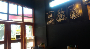 Caltex Silay Coffee Shop inside