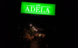 Cafe Adela outside