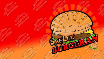 Shelou Burger'n menu