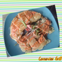 Cornerview Grill food