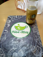 The Food Alley menu