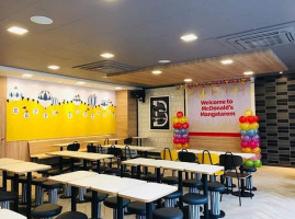 Mcdonald's inside