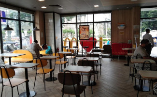 Mcdonald's inside