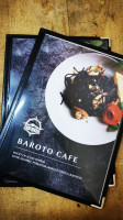 Baroto Cafe menu