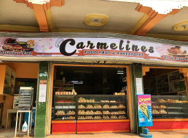 Carmeline's Food House Bakeshoppe outside