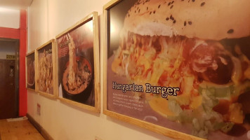 Messy Burger Tupi menu