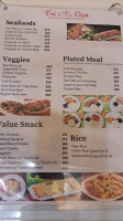 Triden menu