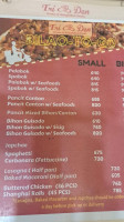 Triden menu