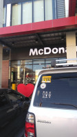 Mcdonald's outside