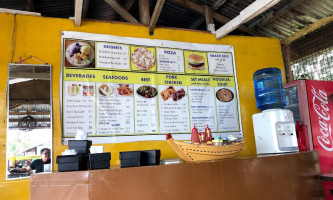 Seascape menu