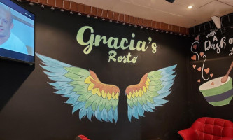 Gracia's Resto menu