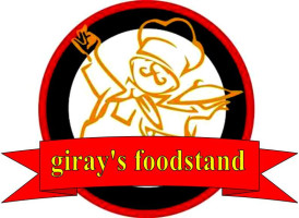 Giray's Foodstand menu