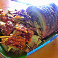 Dante's Lechon De Kahoy food