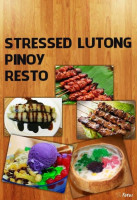 Althea's Stressed Resto menu