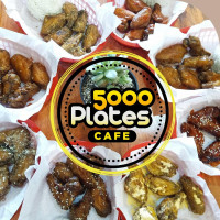 5000 Plates Cafe Malasiqui food