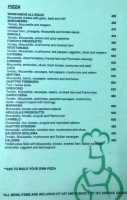 Giuseppe Pizzeria Sicilian Roast menu