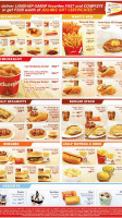 Jollibee menu