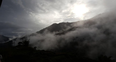 Esther Akiki Mount Pulag Inn Resto outside