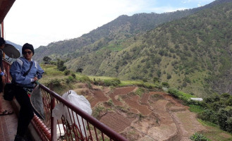 Esther Akiki Mount Pulag Inn Resto outside