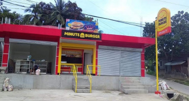 Minute Burger Liloy outside