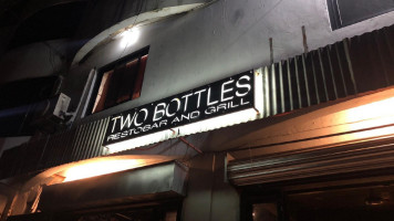 Two Bottles Restobar And Grill outside