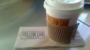 Yellow Cab Pizza Co. menu