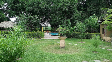 Santungan Resort outside