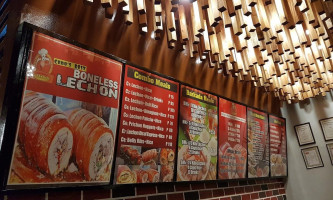 Lechon And Seafood Grill (cebu's Best Boneless Lechon) menu