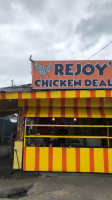 Rejoy's Letchon Manok outside