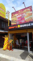 Minute Burger ,city Hall Drive outside