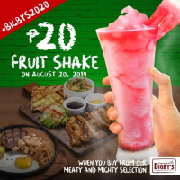 Bigby's Cafe And menu
