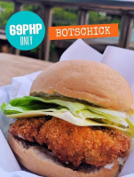 Bike Route Burgers food