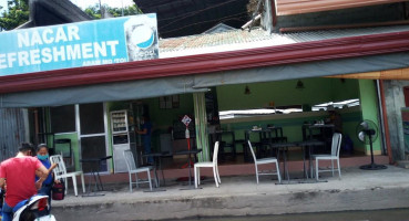 Nacar's Refreshment outside