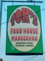 Manggahan And Resto menu