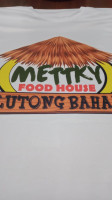 Mettky Food House menu