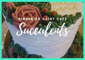 Sinner Or Saint Cafe menu