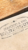 Seafood Ribs Warehouse menu