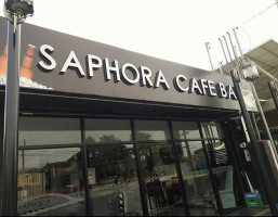 Saphora Cafe outside