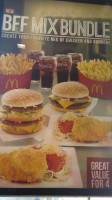 Mcdonald's food