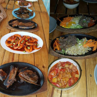 C-k Sizzling And Pulutan food