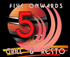 Five Onwards Grill Resto menu