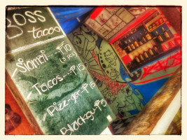 Boss Tacos menu